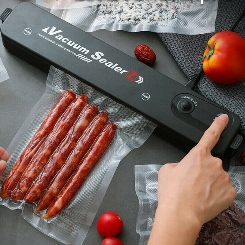 🥡 50% RABATT! 🎉 Matsparande Vakuumförslutare – Tätt Lock, Lång Hållbarhet & Enkel Att Använda 🍲📦