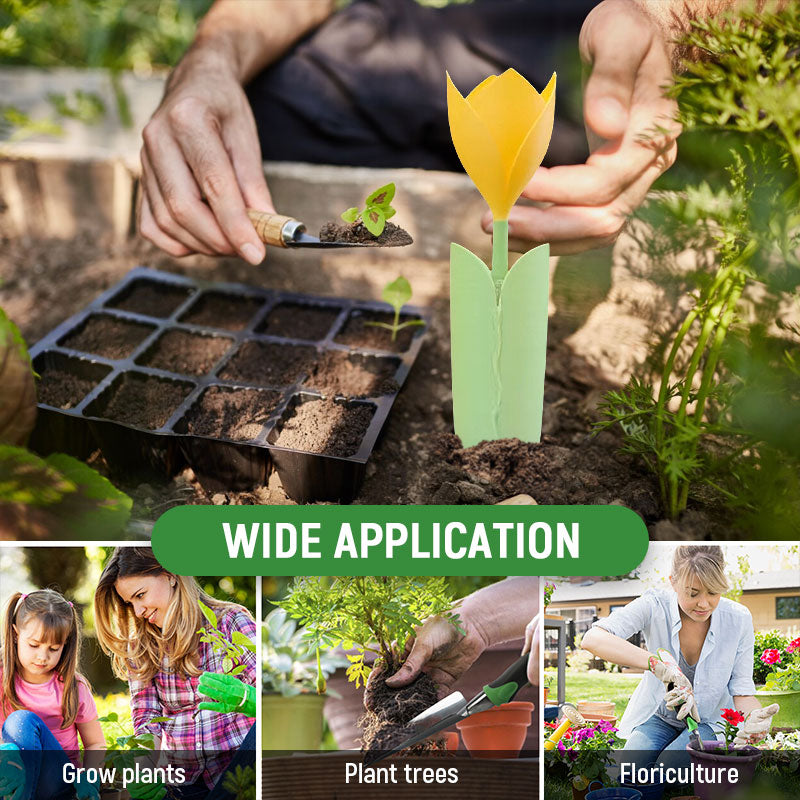 Tulpanformad automatisk droppbevattningsmaskin