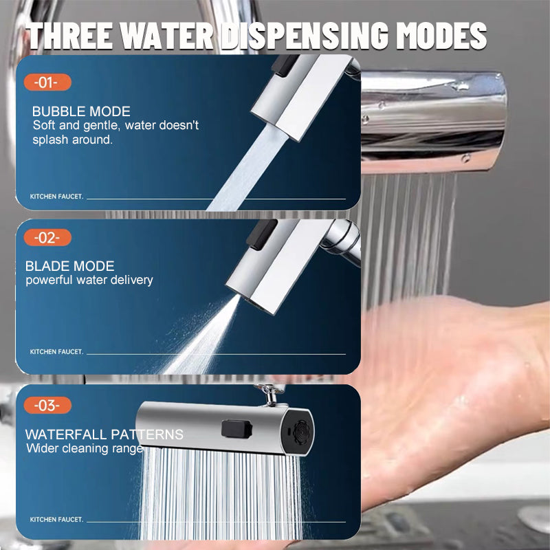 2023 Wasserfall-Küchenarmaturen
