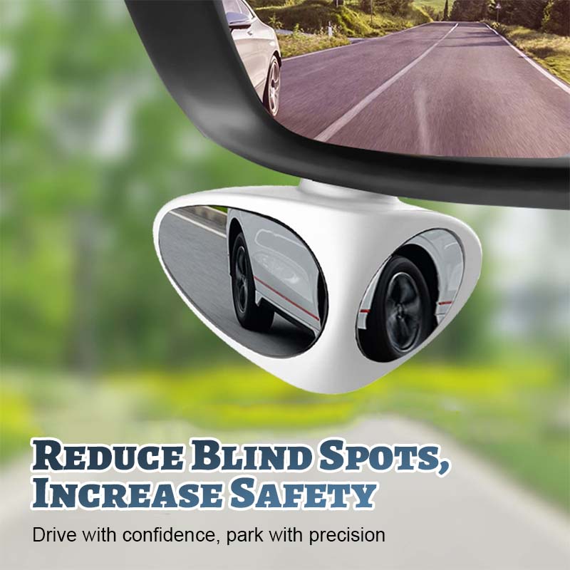 Dubbelvy-spegel för döda vinkeln i bilen