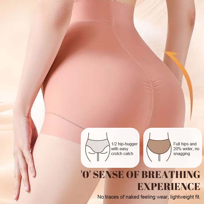 Sömlösa, höftslutande shapewear-leggings