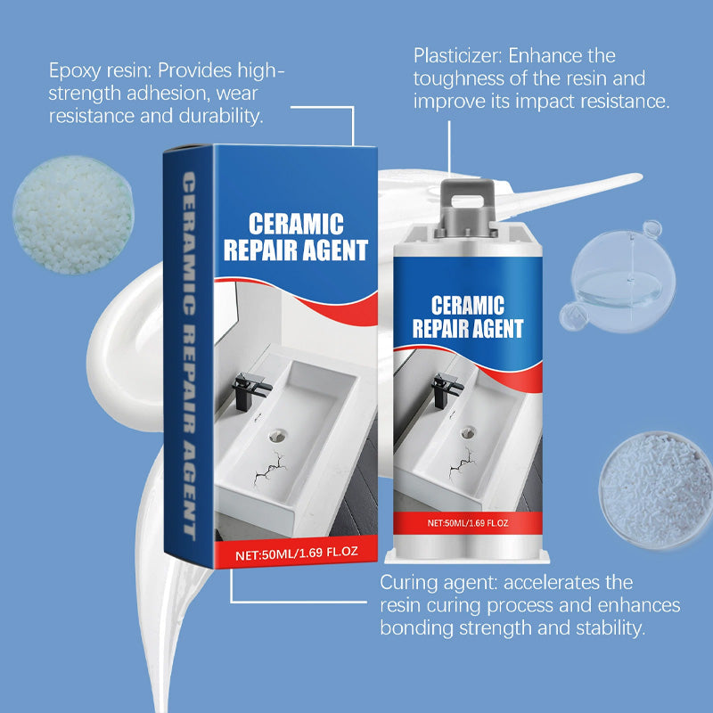 Multifunktionales Fliesen Stein Riss Reparatur Gel