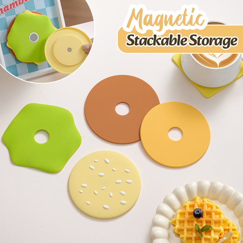 Hamburger värmetålig underlägg