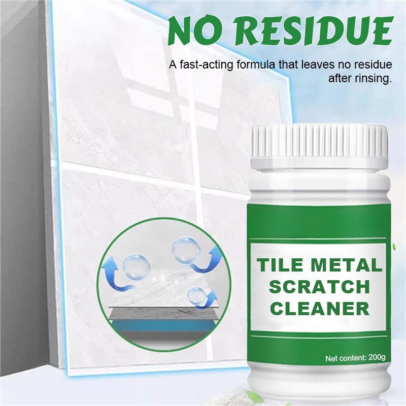 Rengöringsmedel För Kakel Och Metall