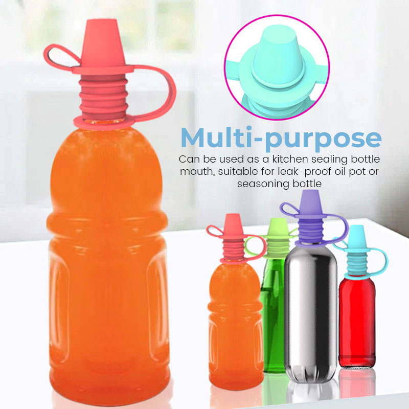 Multifunktionale Wasserflasche mit Überlaufschutzdüse