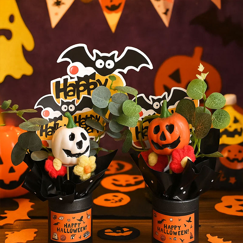 Halloweenpumpadekorationer