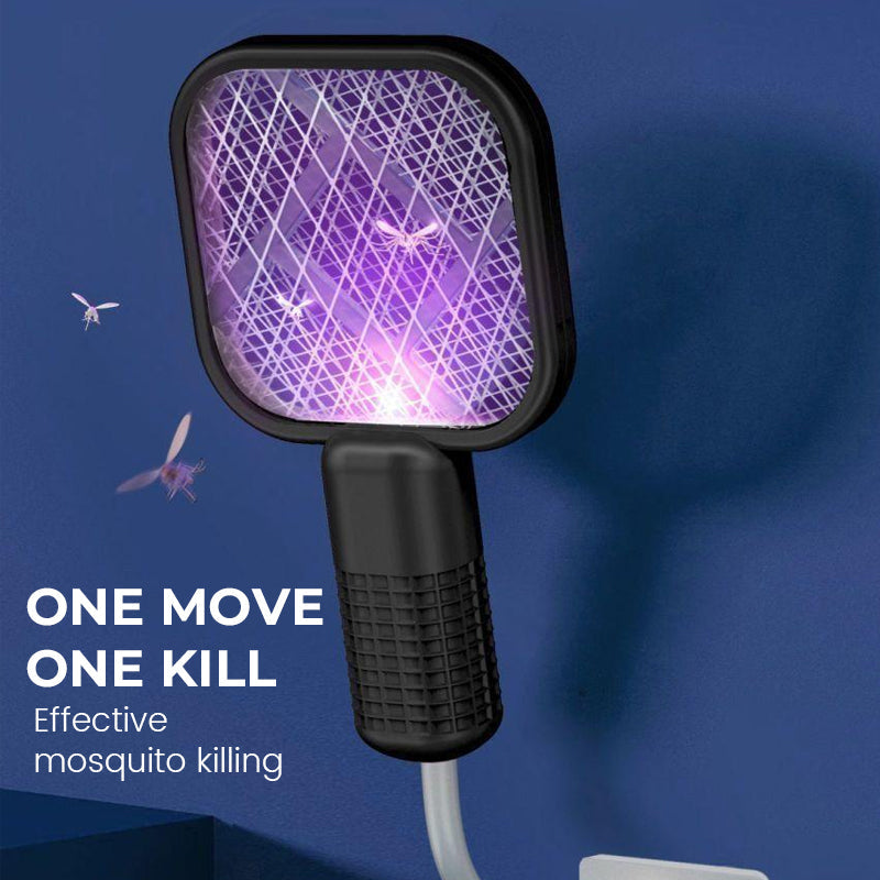 Färgglad USB Myggflygare 2-i-1 🦟⚡
