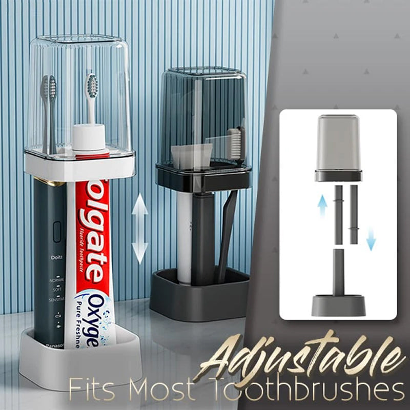 Ablage für die Zahnbürste (mit Deckel)/Storage rack for toothbrush (with cover)