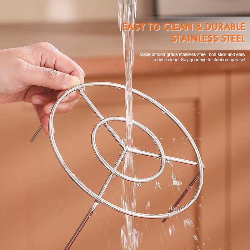 🔥 Air Fryer Skewer Rack | 360 ° jämn matlagning, krispig och saftig! 🍢