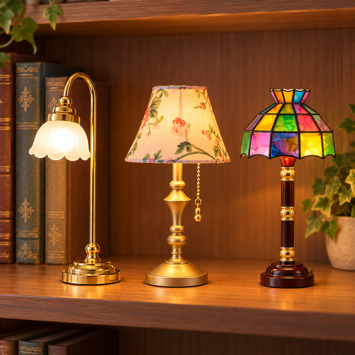 Small Table Lamp