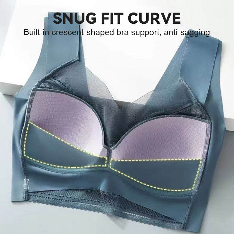 Spets-bh utan bygel 💕/Lace Wire-Free Tank Bra