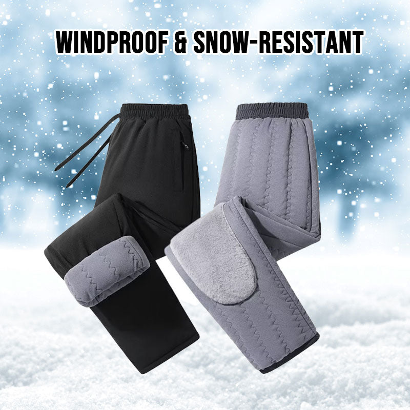 Ultimate Cold-Proof Knee-Guard Thermal Pants - Håll dig varm under extrema vinterförhållanden