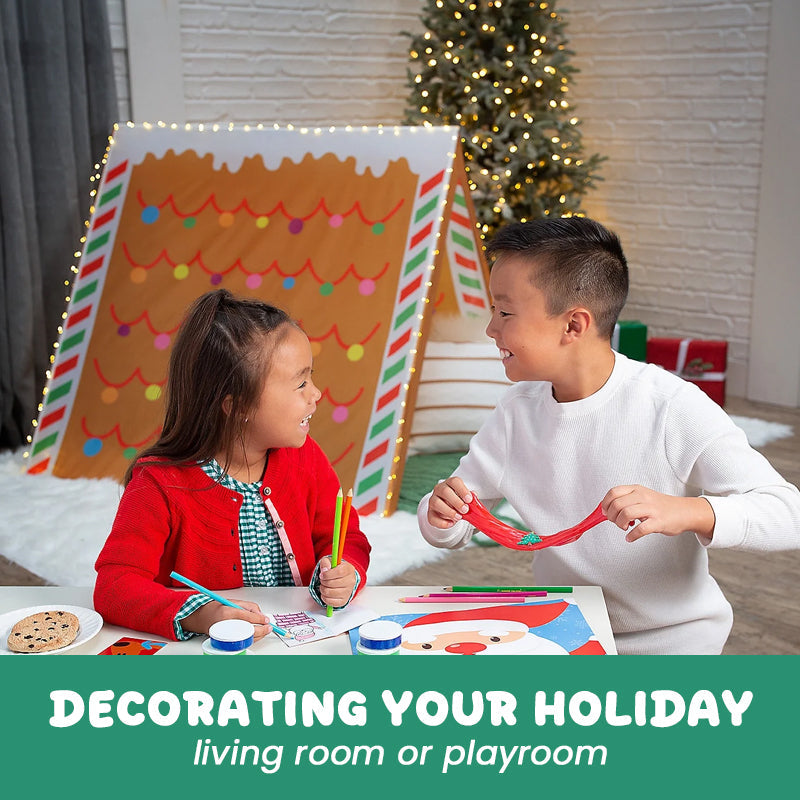 ✨ Pepparkaksjultält - där julens drömmar får ett hem 🍪🎄