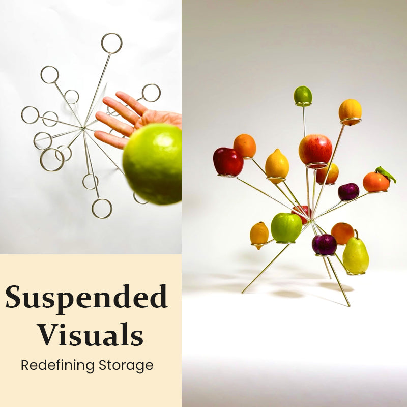 🎆【Fyrverkerier på middagsbordet】Exploderande fruktskål 🍎✨