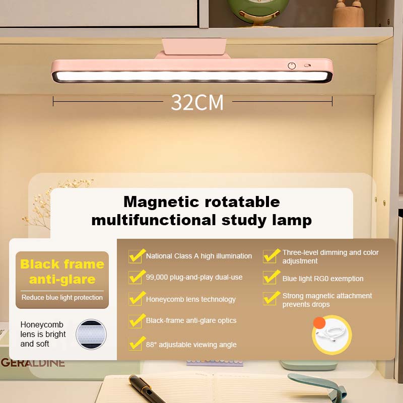 ✨️Blixtrea✨️Magnetisk touchlampa