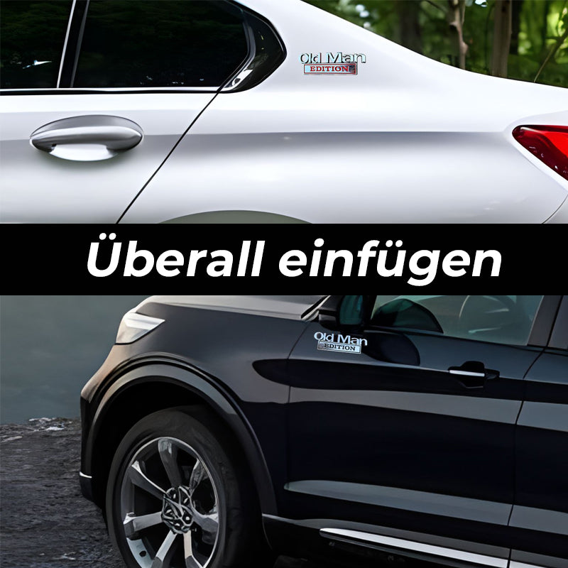 Bilmärken för seniorer/🚗 Old Man Edition - Bilemblem