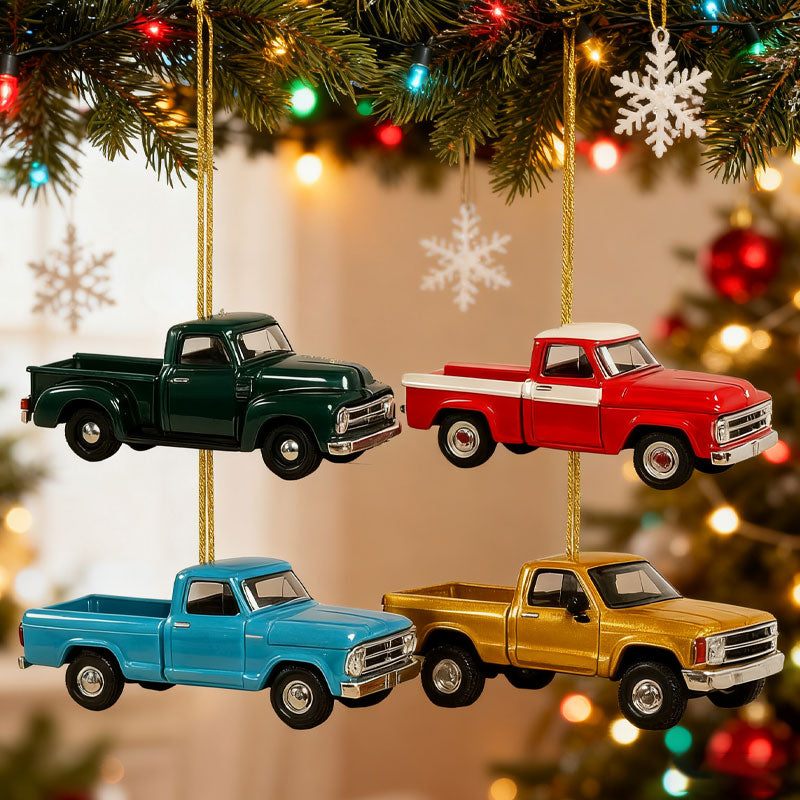 Adventskalender för pickupbilar