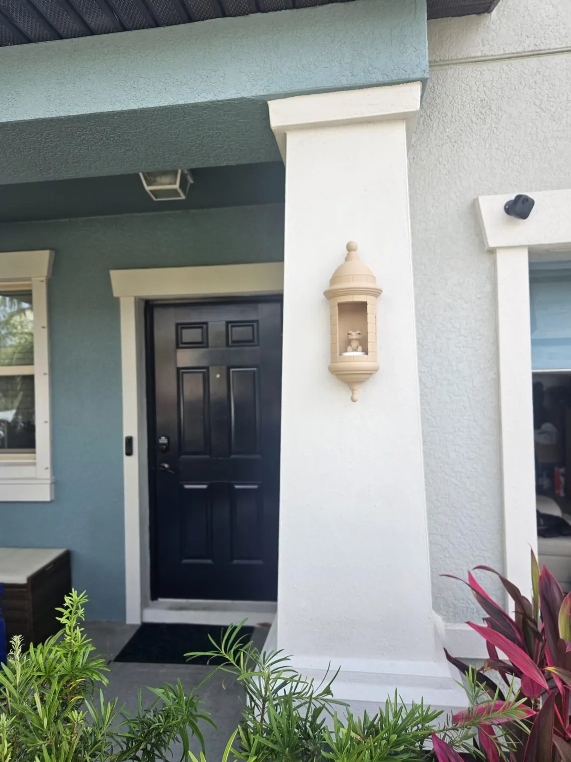 Puerto Rican Garita vägglampa Coqui