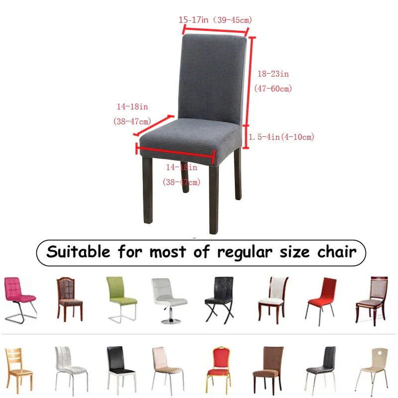 🪑Chair covers – give an old chair a fresh new look instantly!