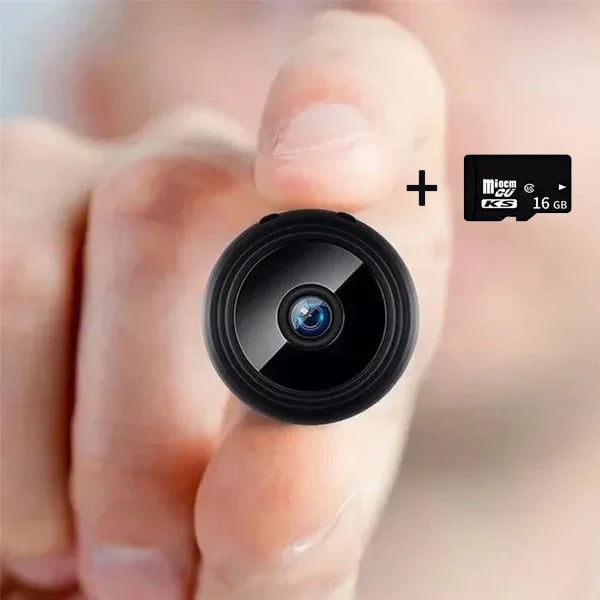 👀👀Mini trådlös Wifi-kamera 1080P HD