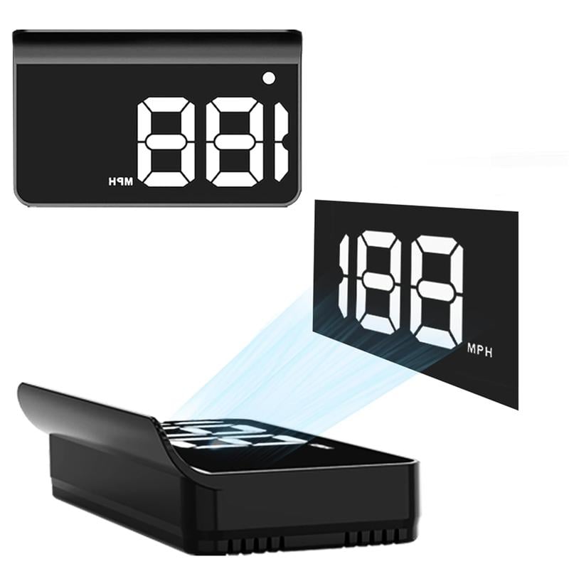 🔥🔥Head Up Display Bil GPS Digital hastighetsmätare