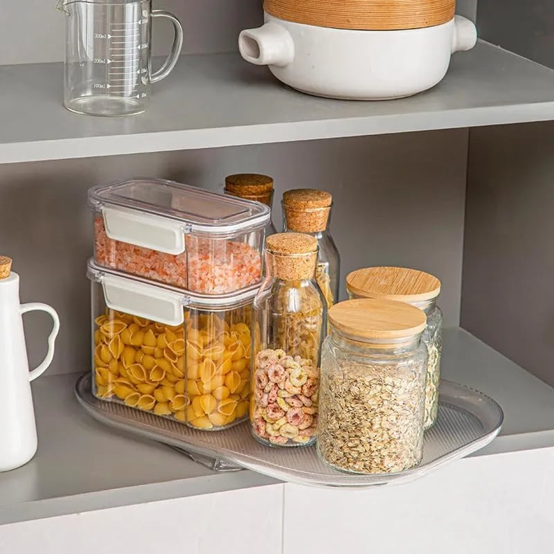 Neuer Drehteller-Organizer für Kühlschrank