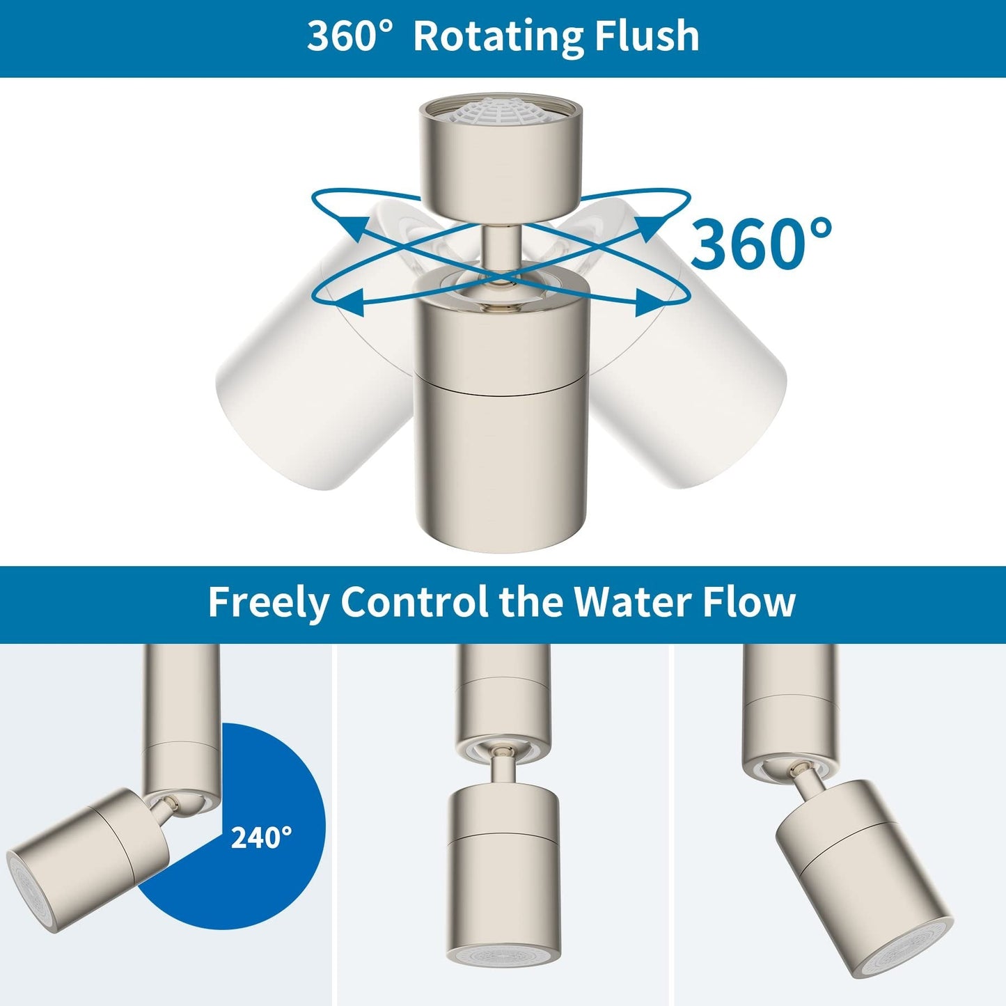 Perlator für Wasserhahn/Faucet aerator