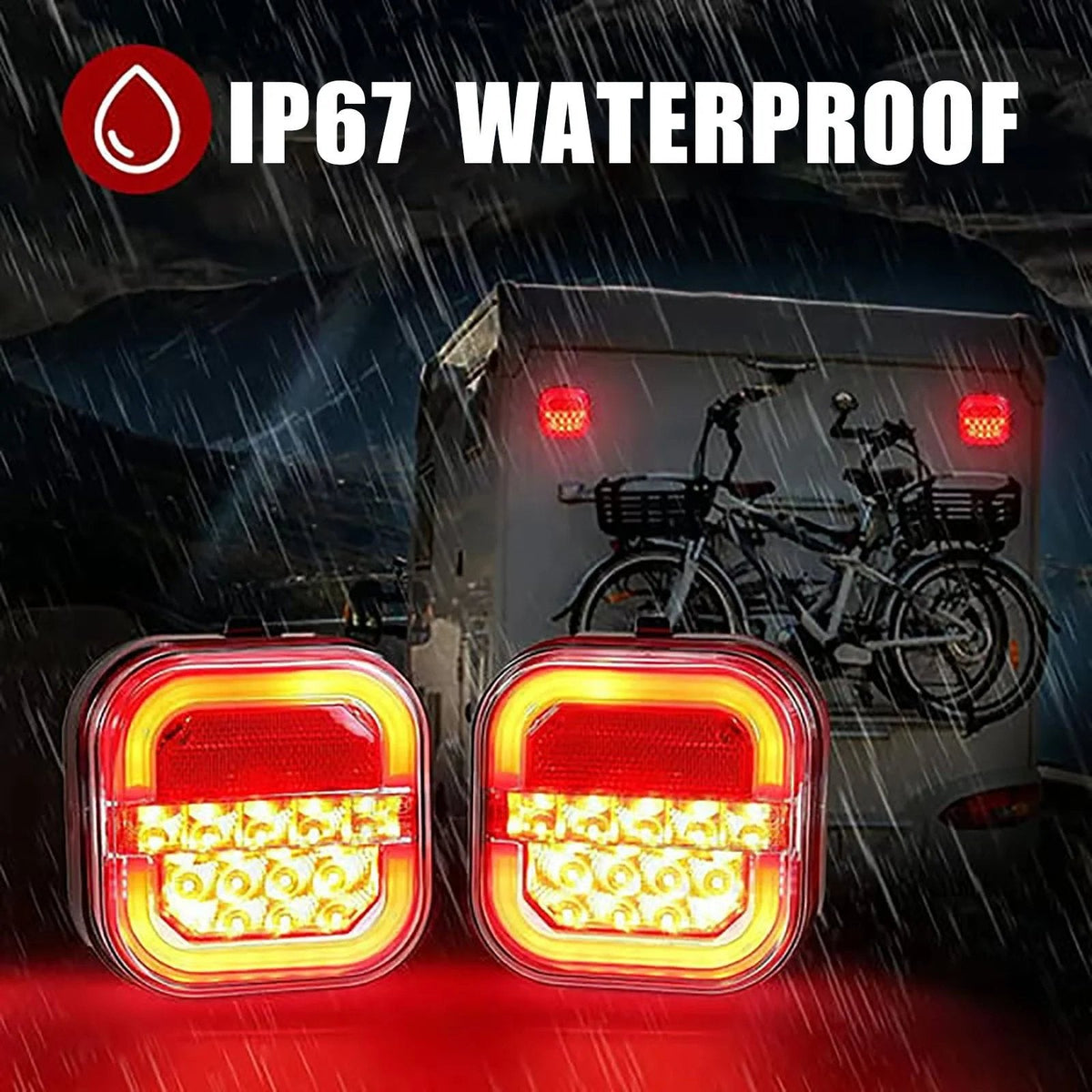 🚗 LED Trailer Lights