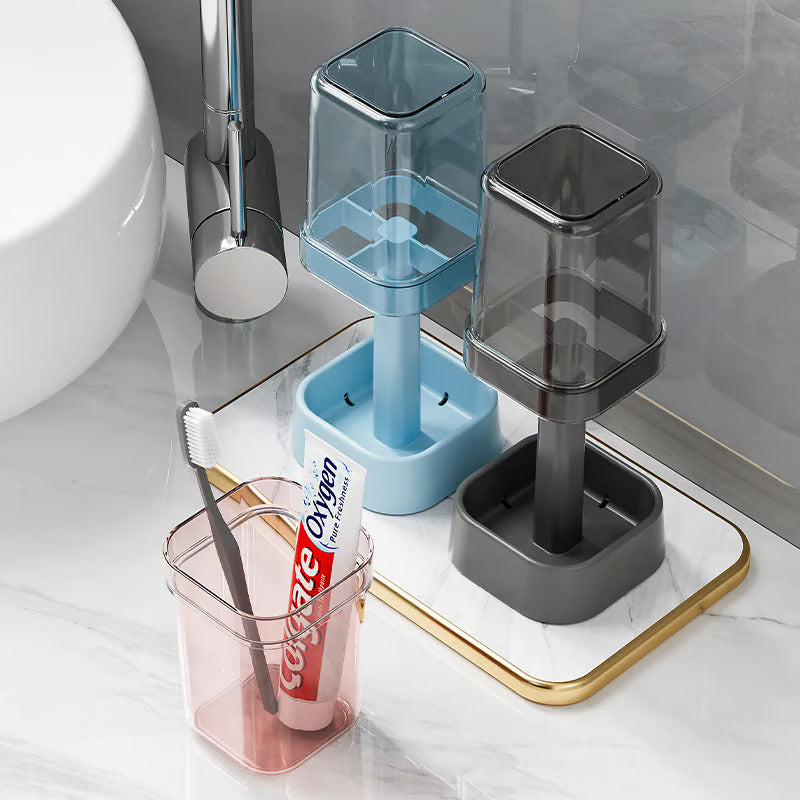 Ablage für die Zahnbürste (mit Deckel)/Storage rack for toothbrush (with cover)