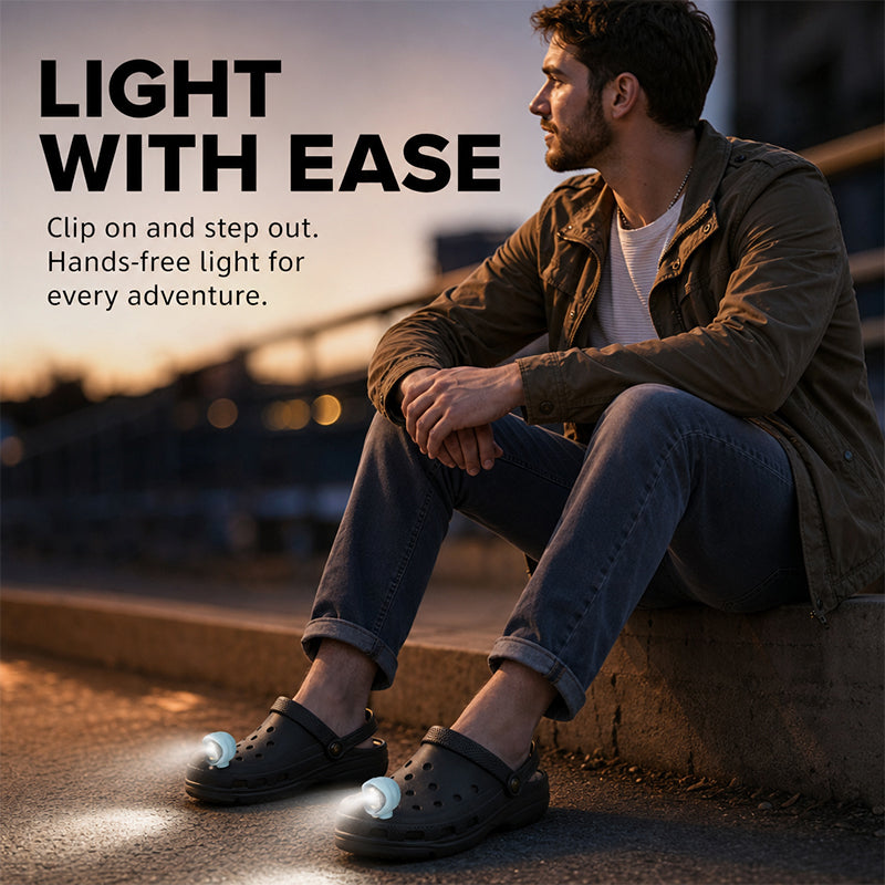 Stirnlampen für Croc-Schuhe – Spotlight für Wandern und Camping