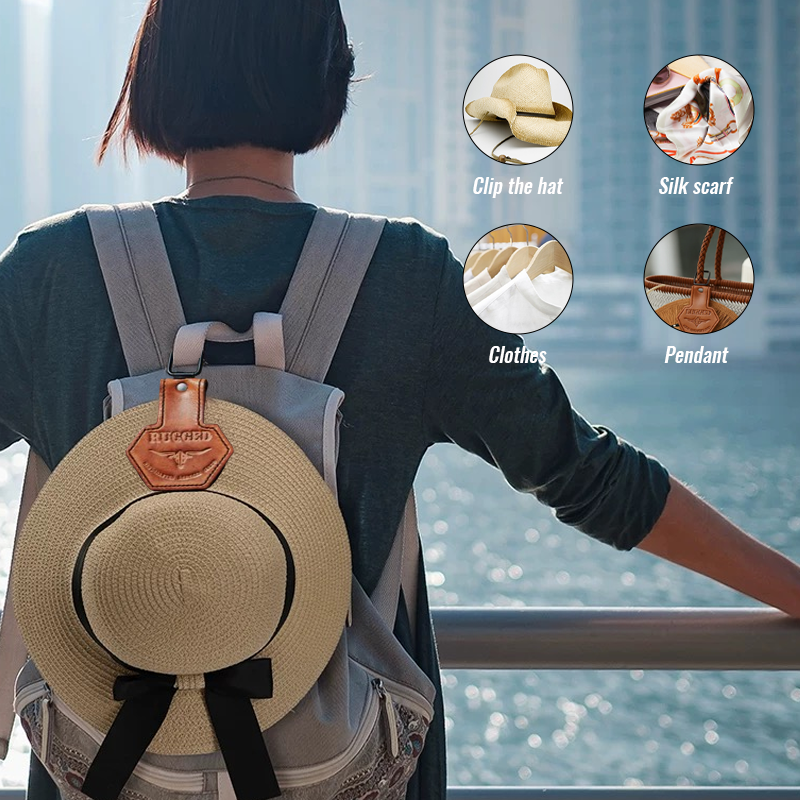 ✨2025 Nykomling ✨100% handgjord hattklämma