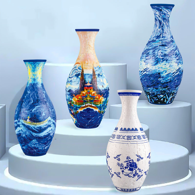🌼3D-Puzzle-Vase🌼