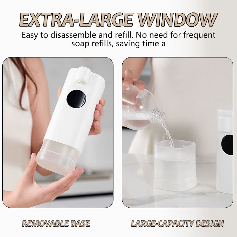 🧼 Automatisk skumtvålsdispenser för barn