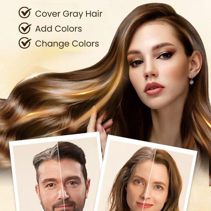 Enkeldos Blommig Hårfärg/Single dose floral hair dye