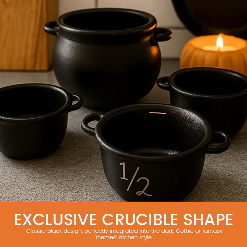 Wizard Set med mätkoppar för köket