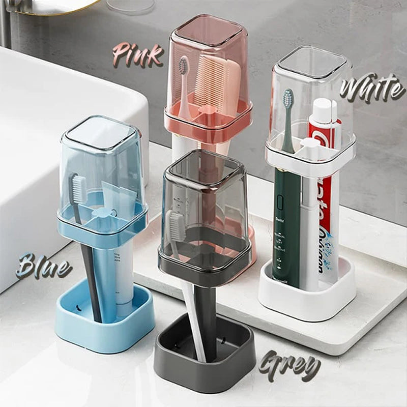 Ablage für die Zahnbürste (mit Deckel)/Storage rack for toothbrush (with cover)