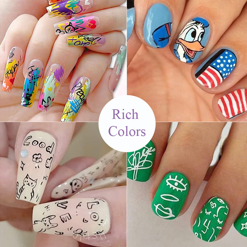 Professionellt nagelborstset