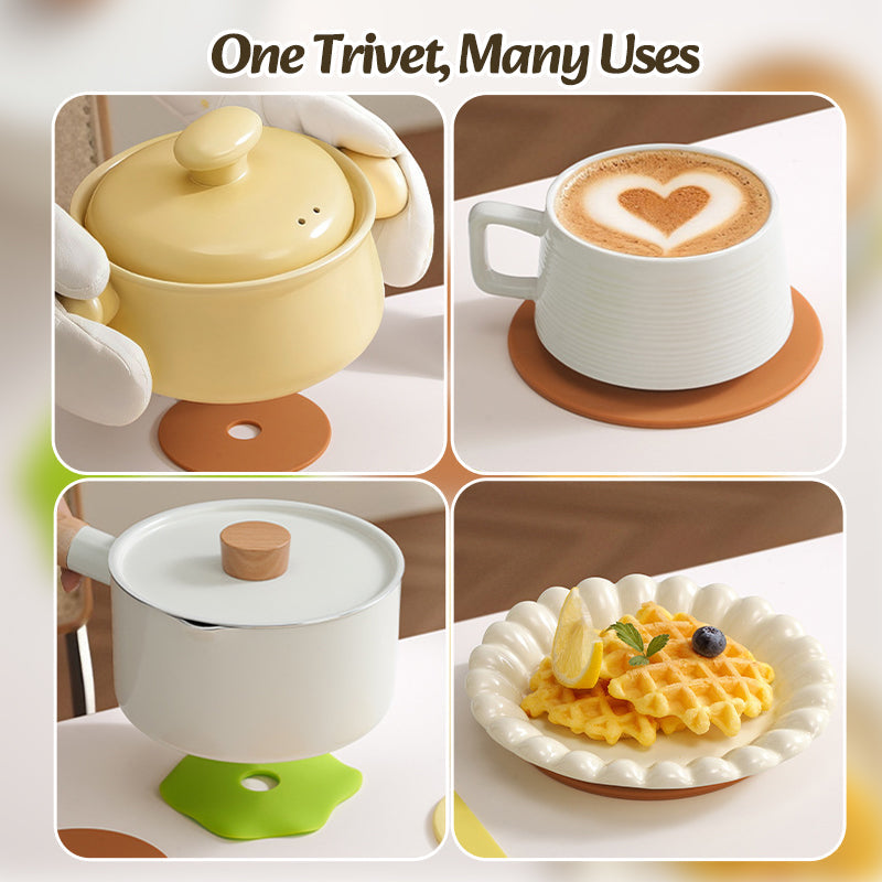 Hamburger värmetålig underlägg