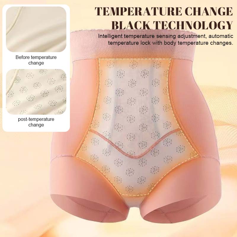 Sömlösa, höftslutande shapewear-leggings