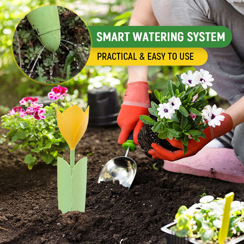 Tulpanformad automatisk droppbevattningsmaskin