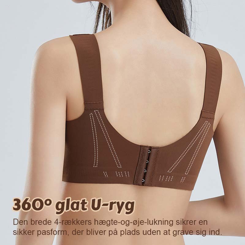 Kaninöron, justerbar behå utan bygel