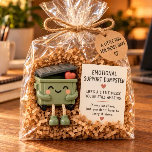 🔥Emotional Support Figures – Small Gifts for Family and Friends