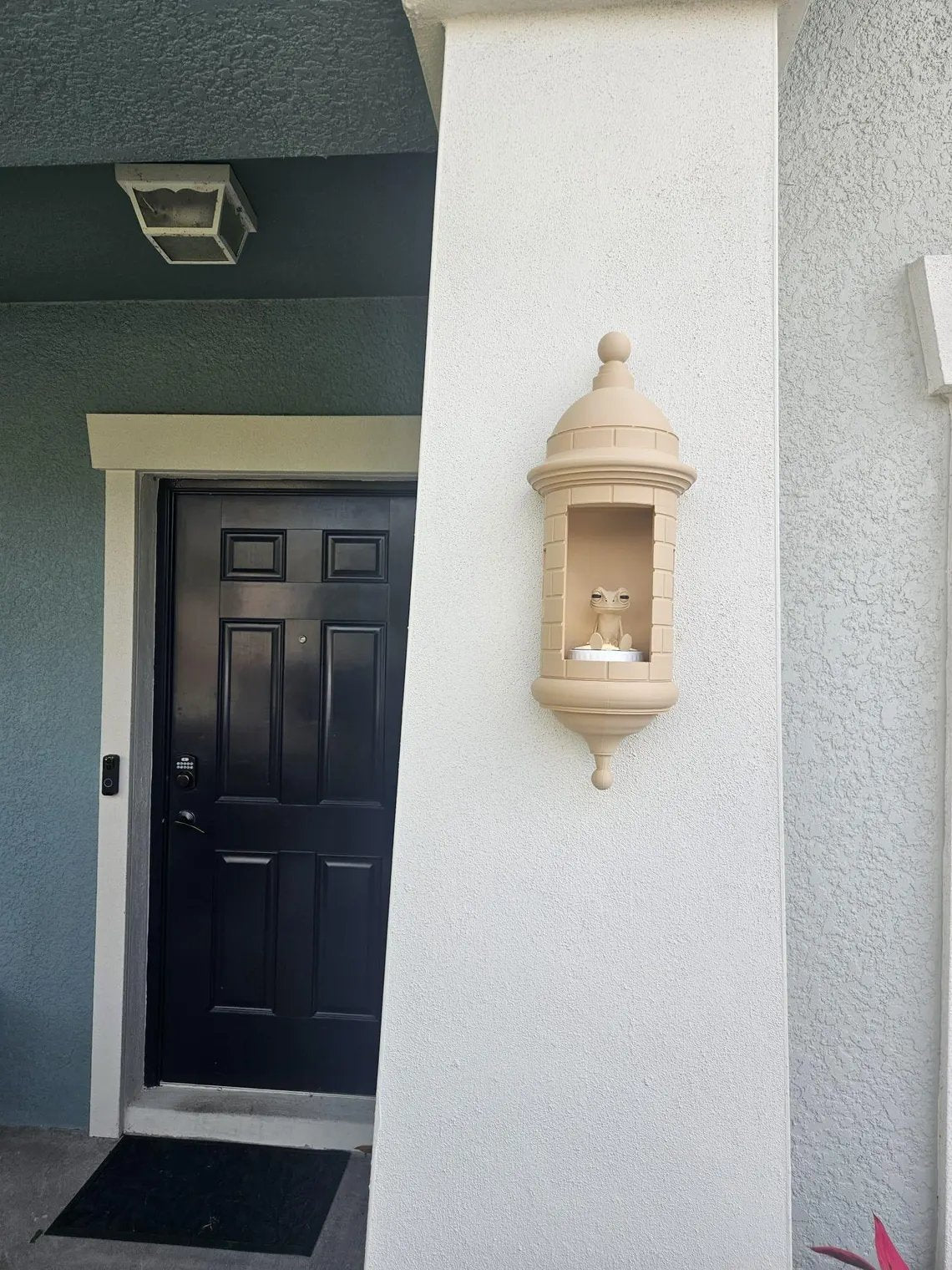 Puerto Rican Garita vägglampa Coqui