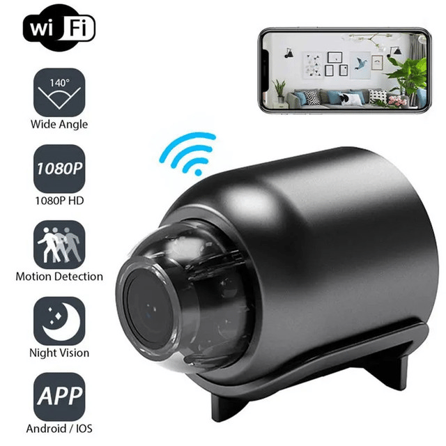 👀👀Mini trådlös Wifi-kamera 1080P HD