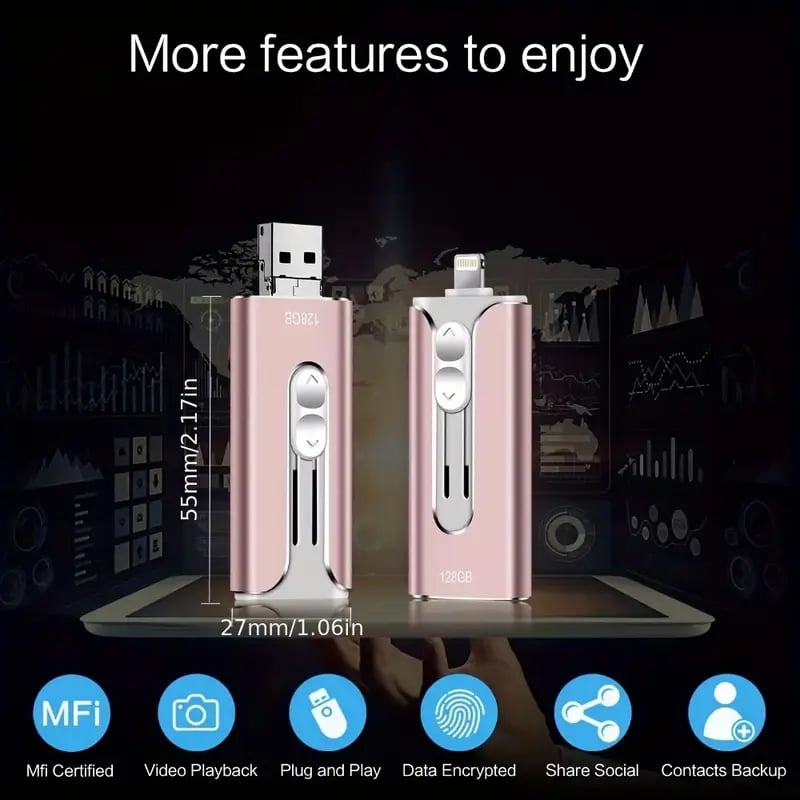 4-i-1 USB-minne/4-i-1-USB-minne