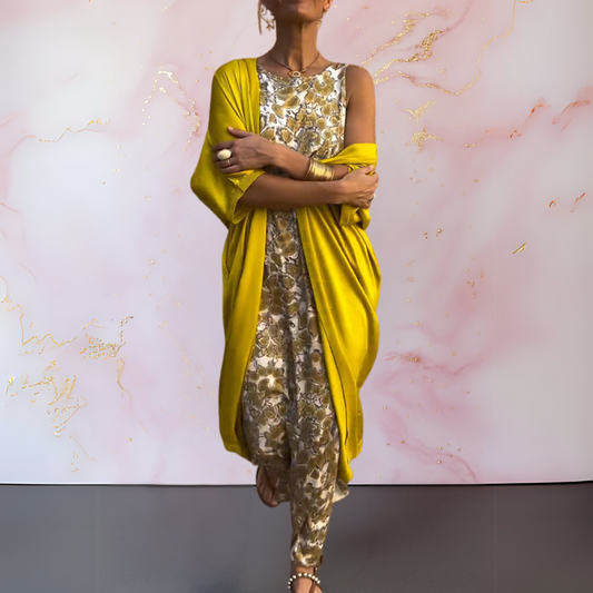 Elegant Klänning Med Kofta/Elegant dress