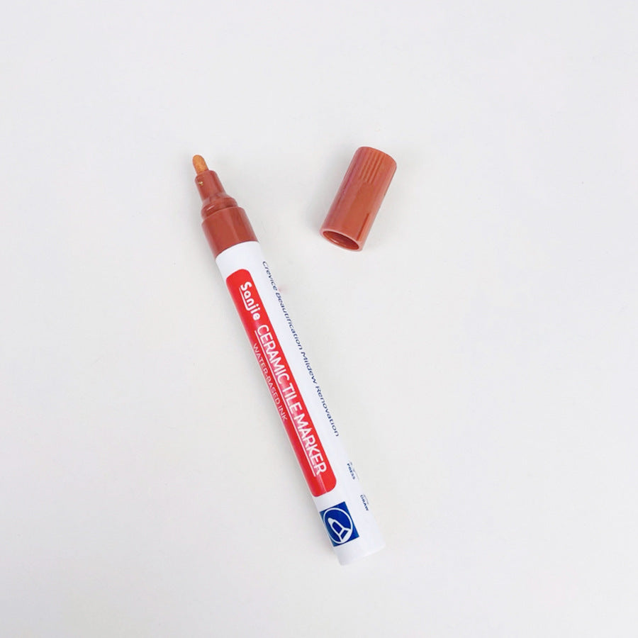 Mögelresistent och vattentät fogpenna för keramiska plattor/Tile Grout Pen