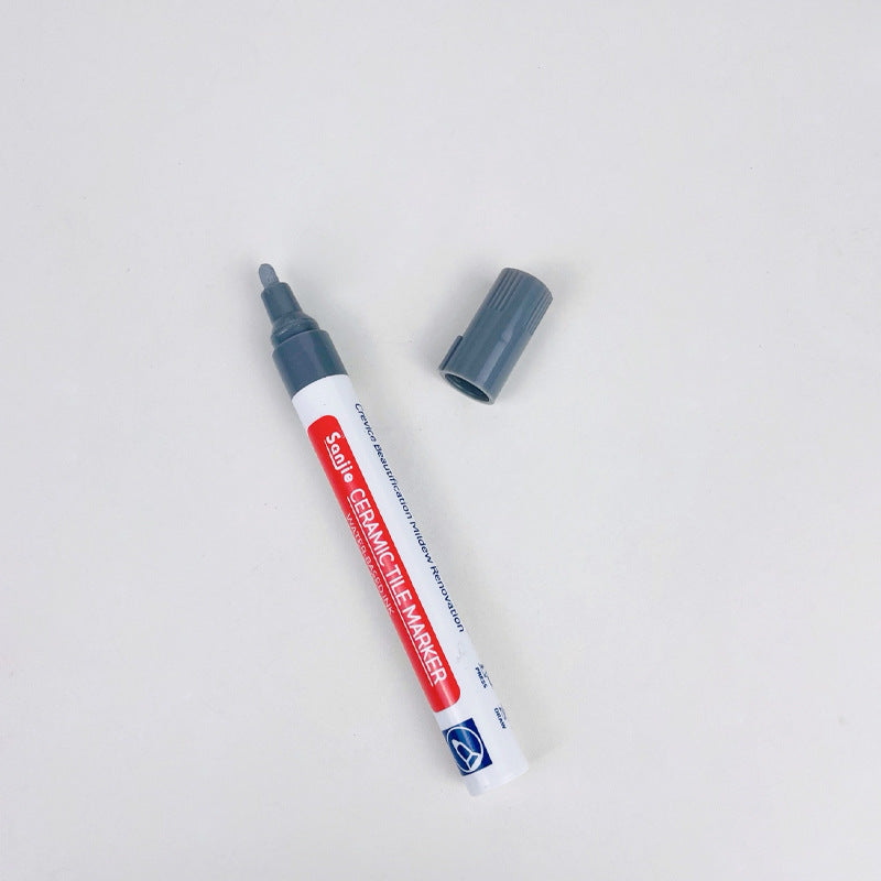 Mögelresistent och vattentät fogpenna för keramiska plattor/Tile Grout Pen