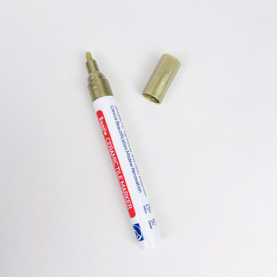 Mögelresistent och vattentät fogpenna för keramiska plattor/Tile Grout Pen