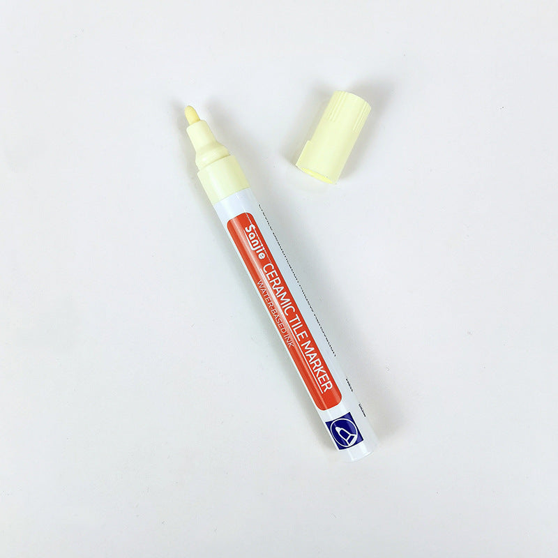 Mögelresistent och vattentät fogpenna för keramiska plattor/Tile Grout Pen